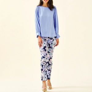 NWT LILLY PULITZER KELLY HIGH RISE SKINNY